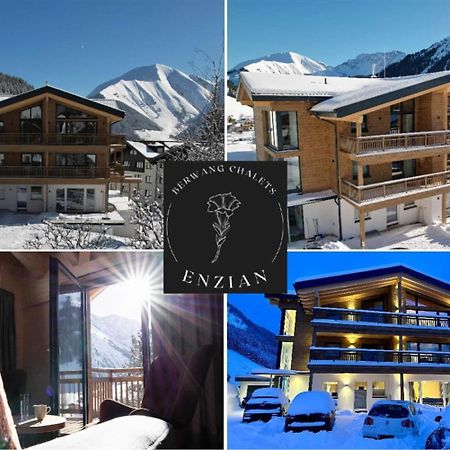 Berwang Chalets - Enzian Esterno foto