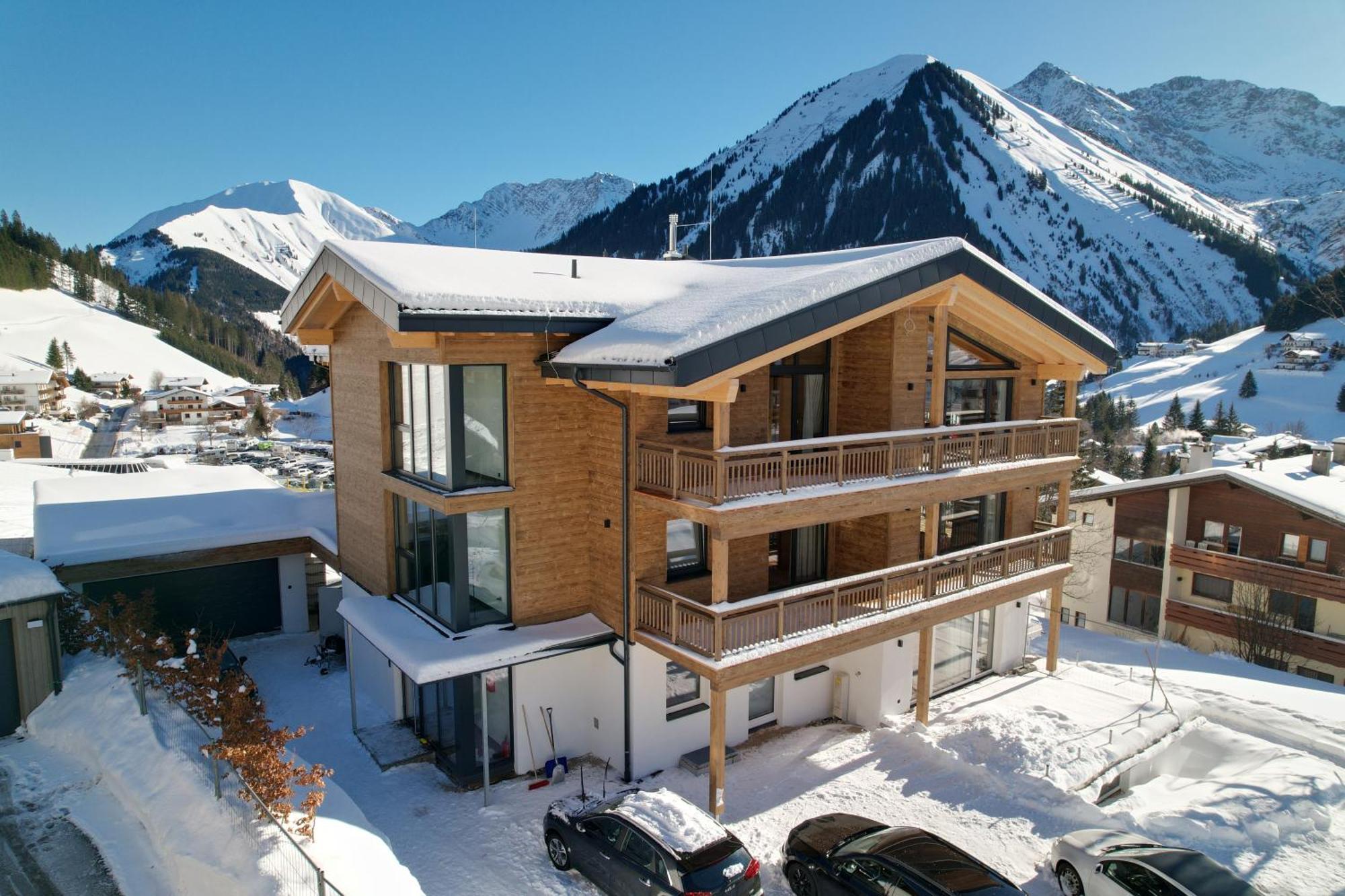 Berwang Chalets - Enzian Esterno foto