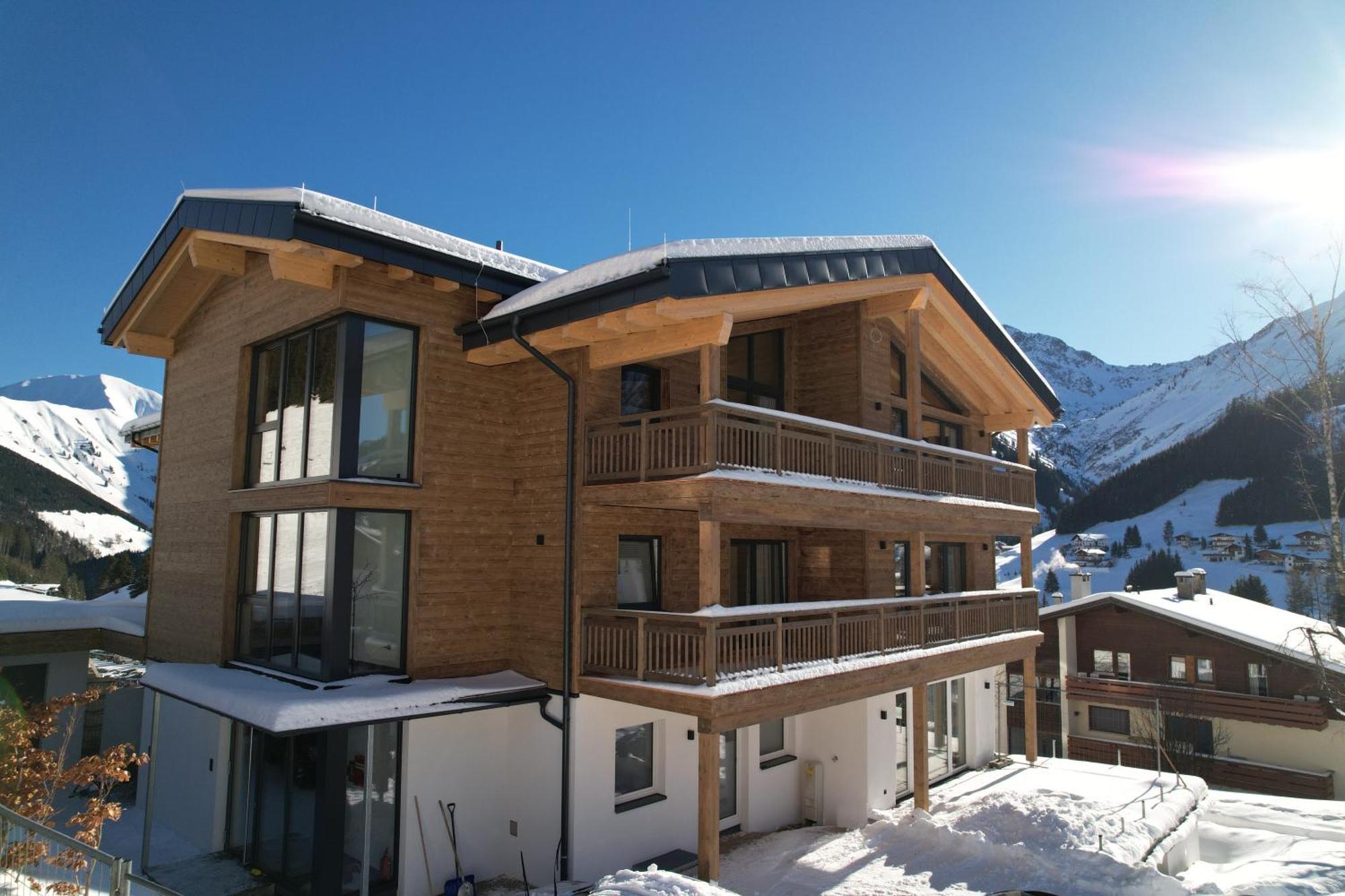 Berwang Chalets - Enzian Esterno foto