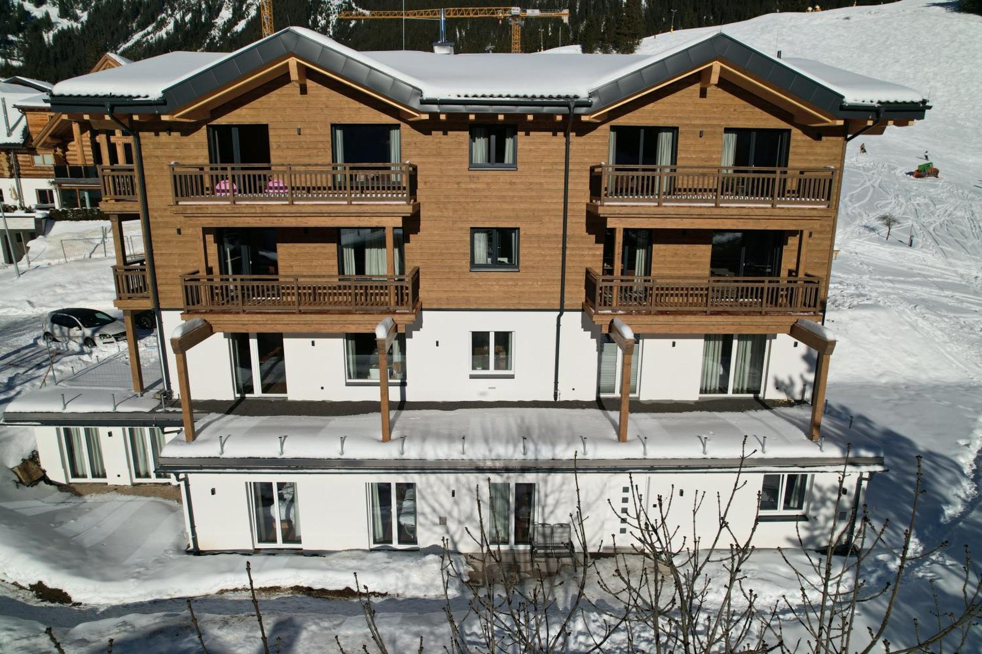Berwang Chalets - Enzian Esterno foto