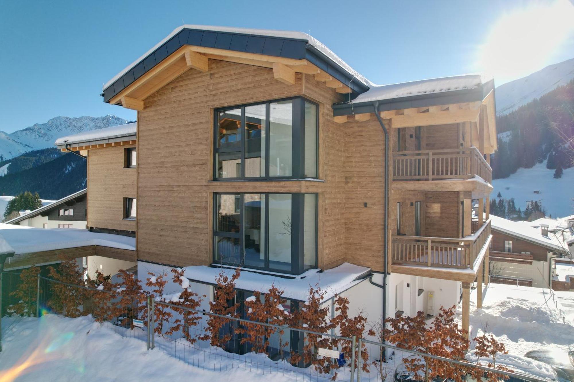 Berwang Chalets - Enzian Esterno foto