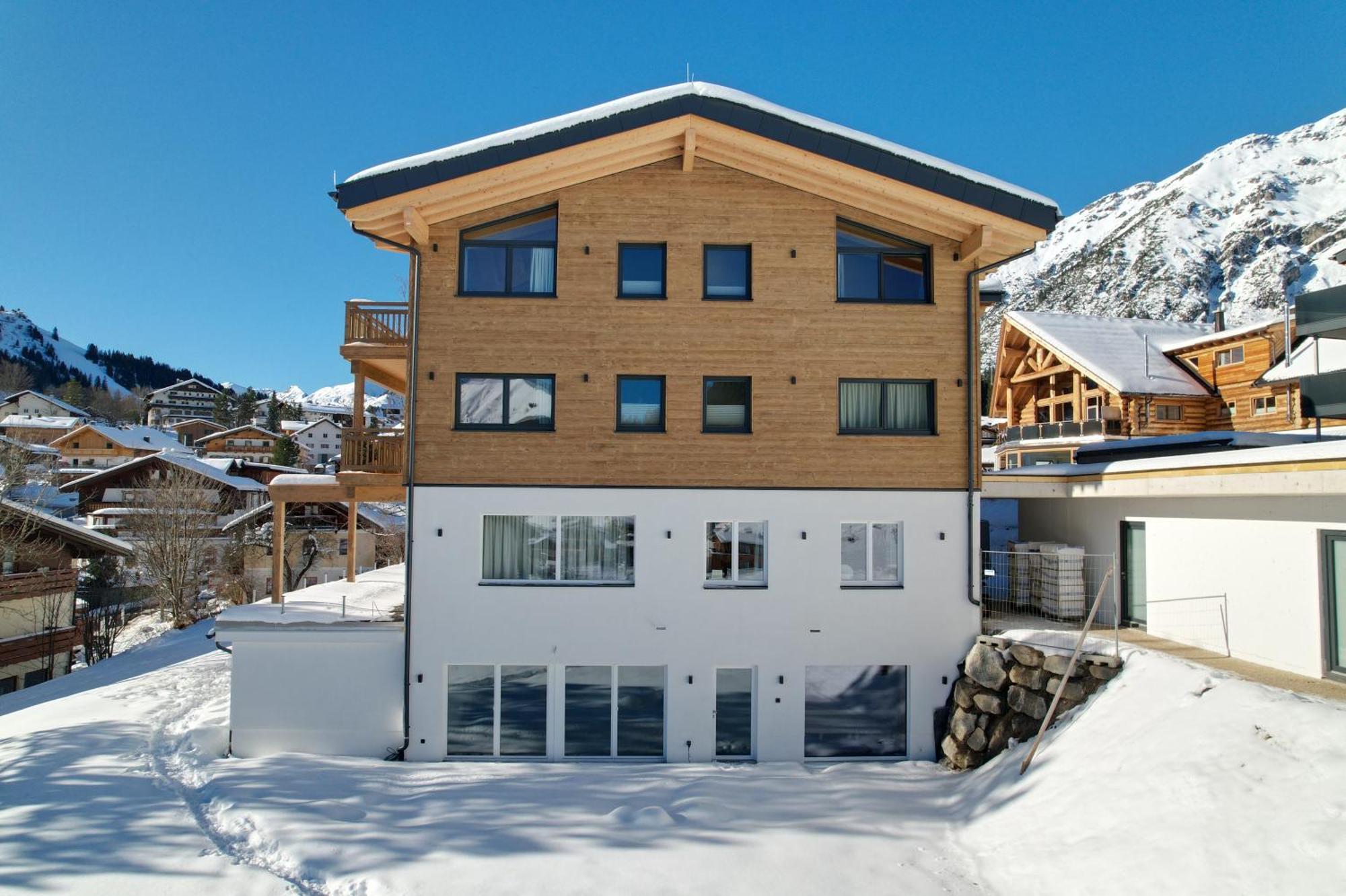 Berwang Chalets - Enzian Esterno foto