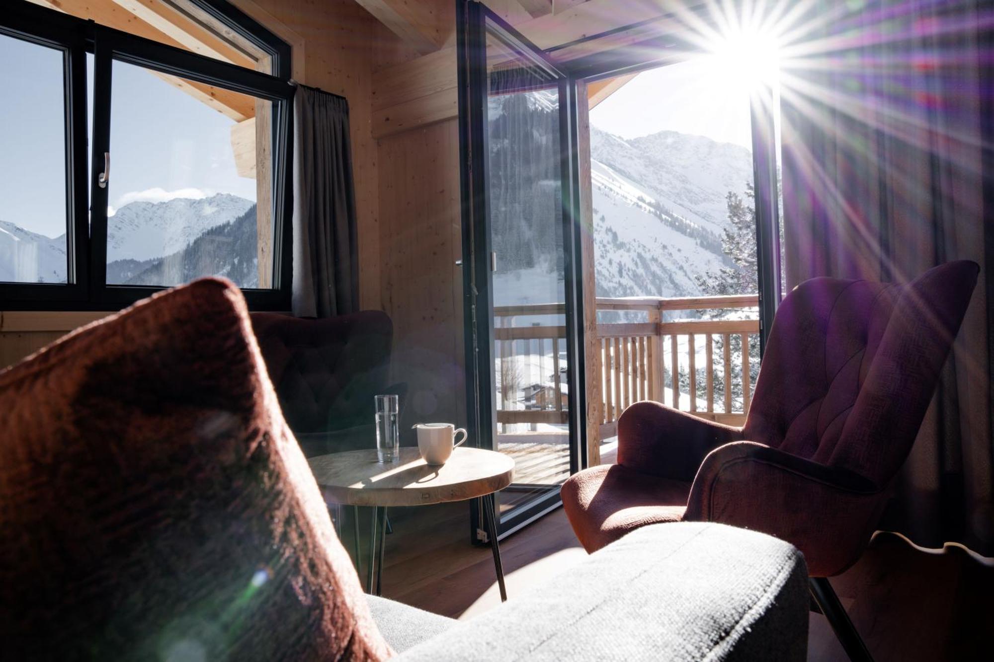Berwang Chalets - Enzian Esterno foto