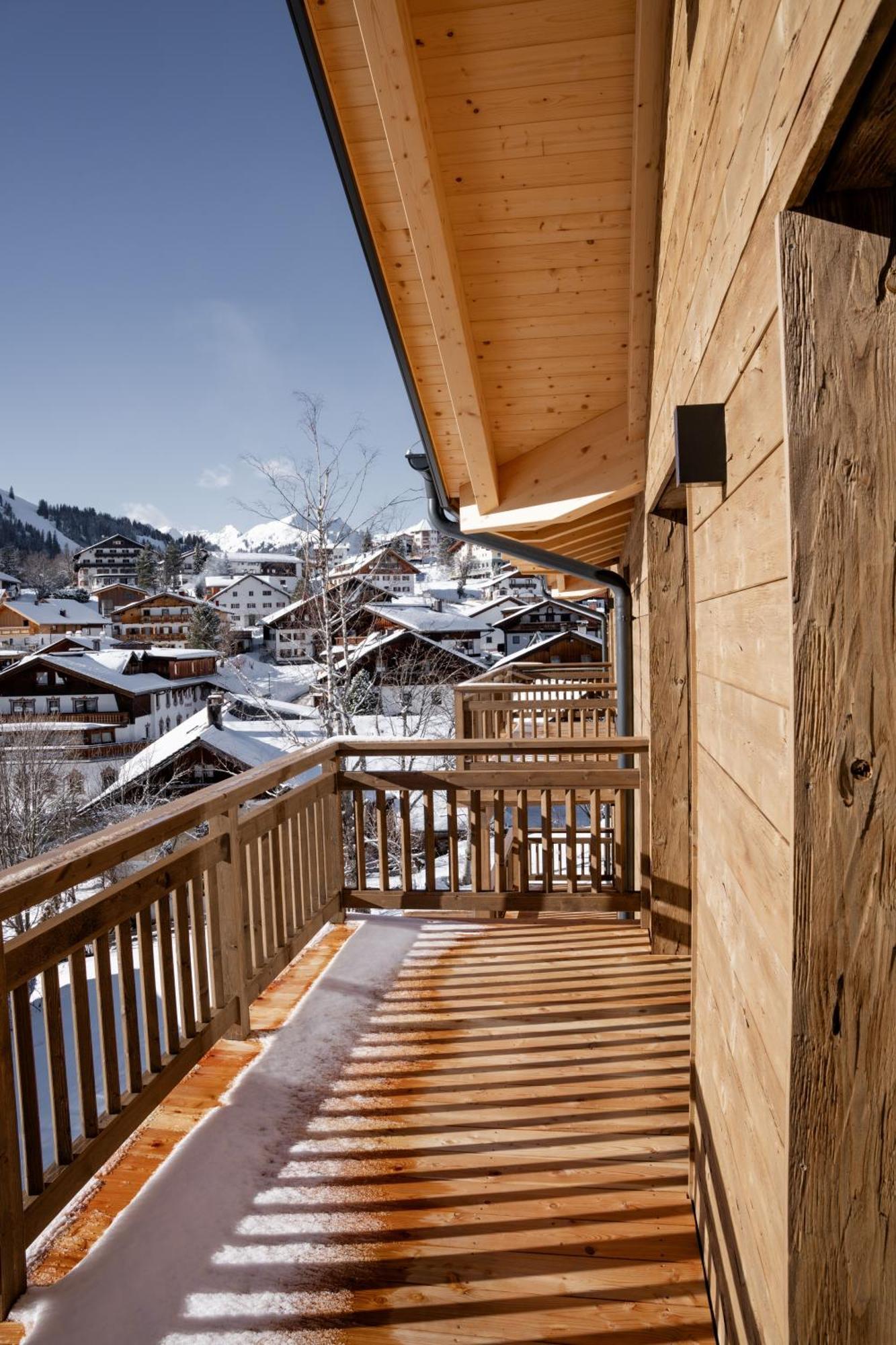 Berwang Chalets - Enzian Esterno foto