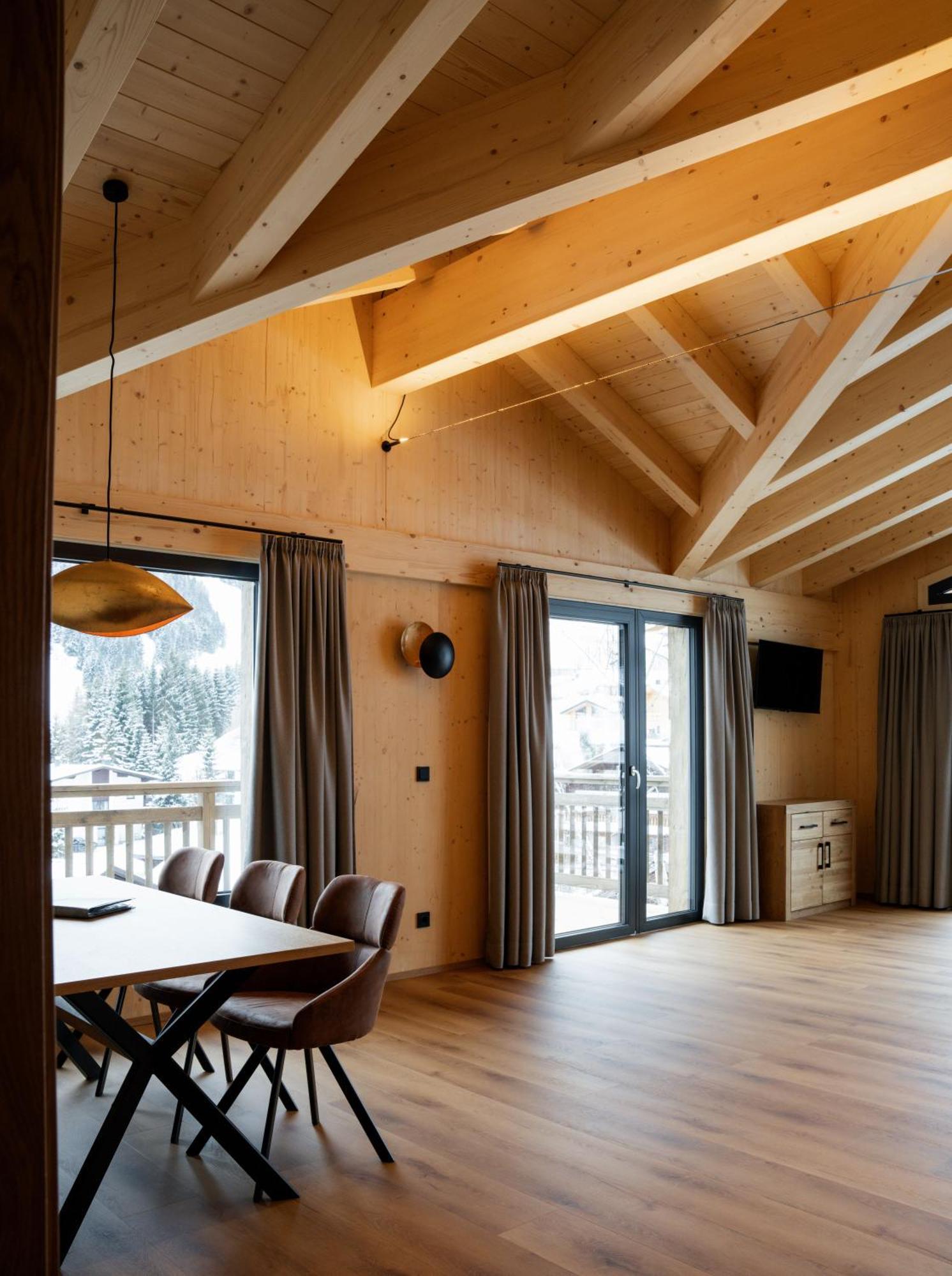 Berwang Chalets - Enzian Esterno foto