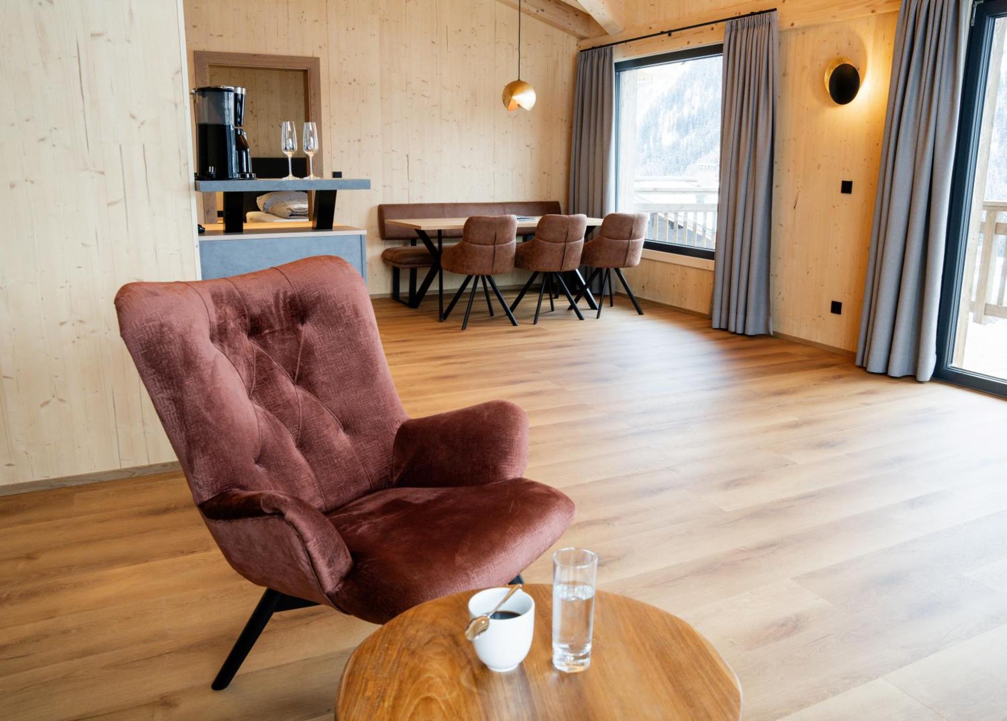 Berwang Chalets - Enzian Esterno foto
