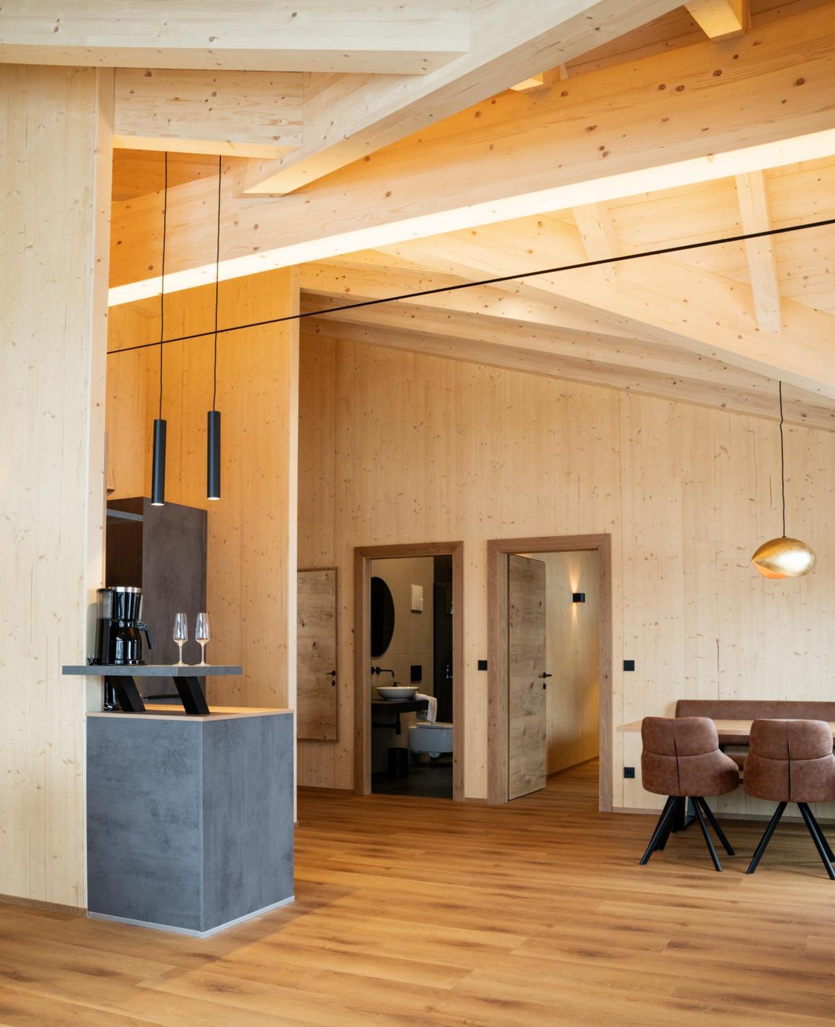Berwang Chalets - Enzian Esterno foto