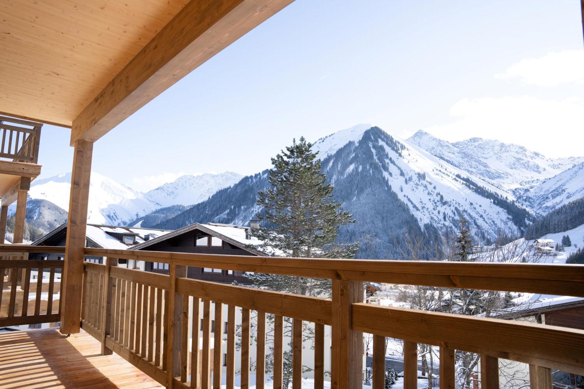 Berwang Chalets - Enzian Esterno foto