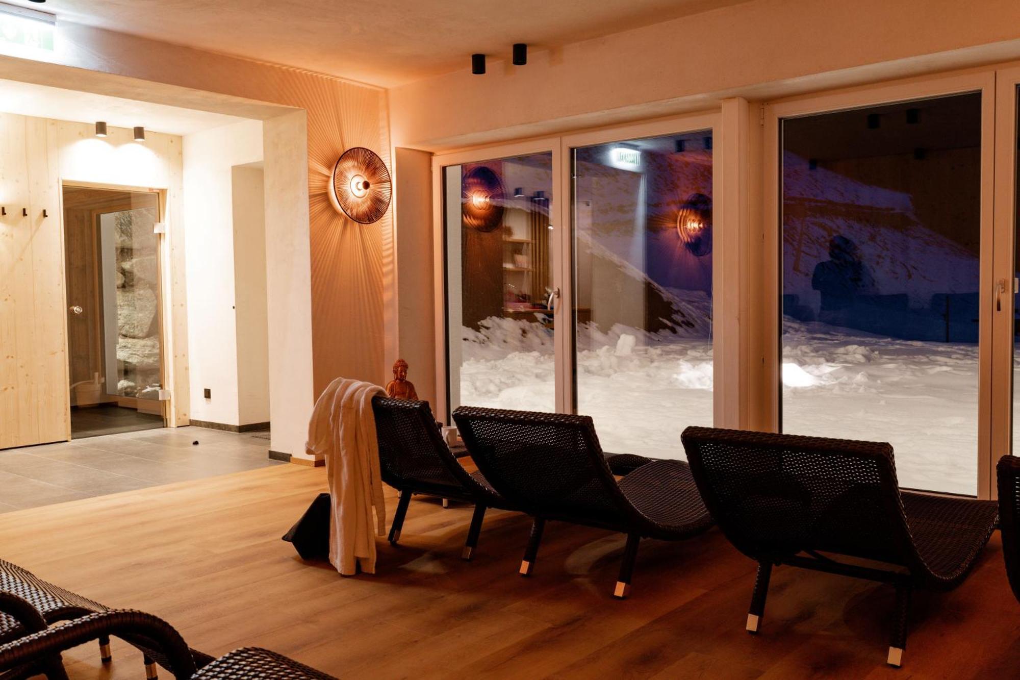 Berwang Chalets - Enzian Esterno foto