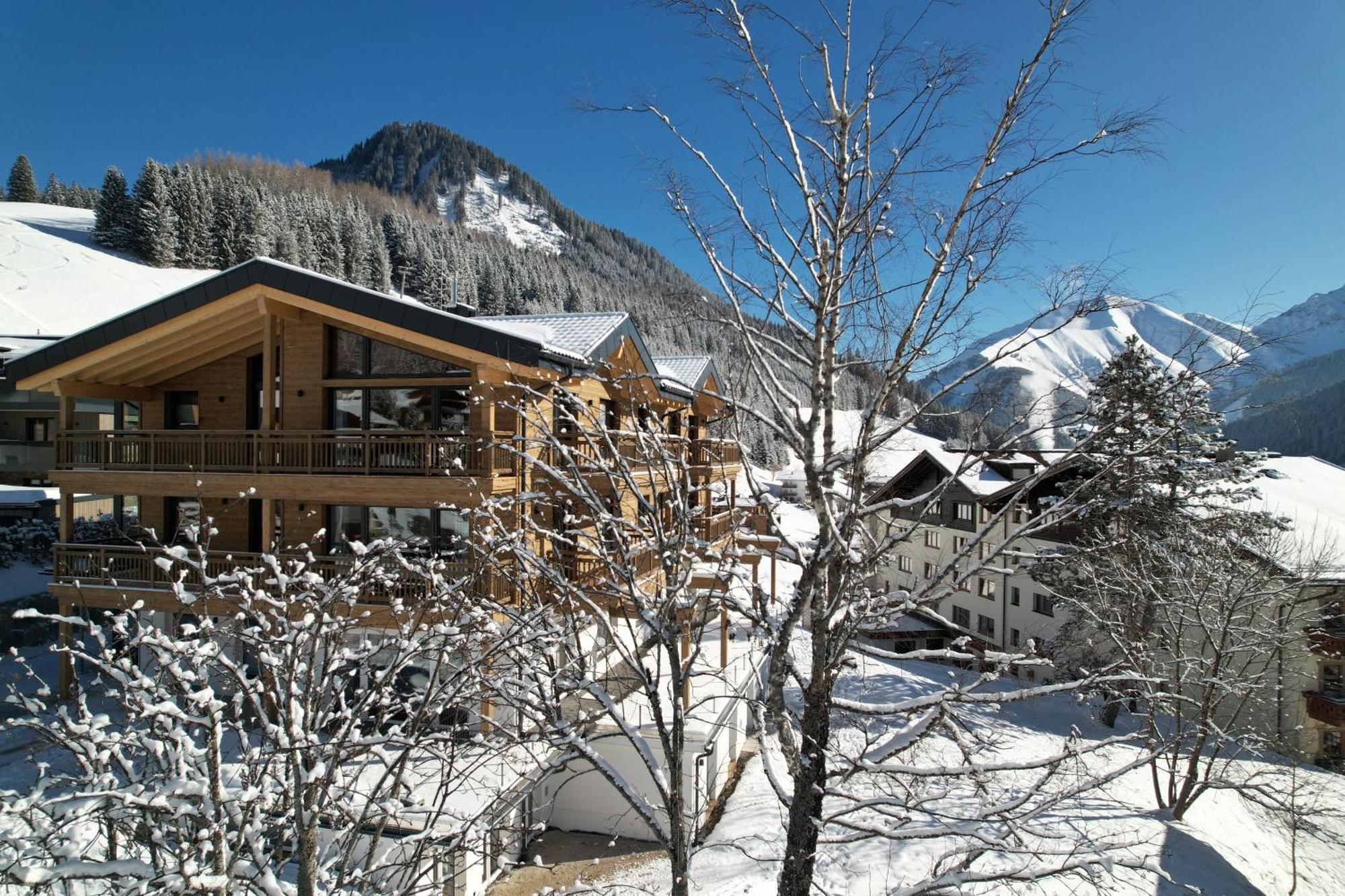 Berwang Chalets - Enzian Esterno foto