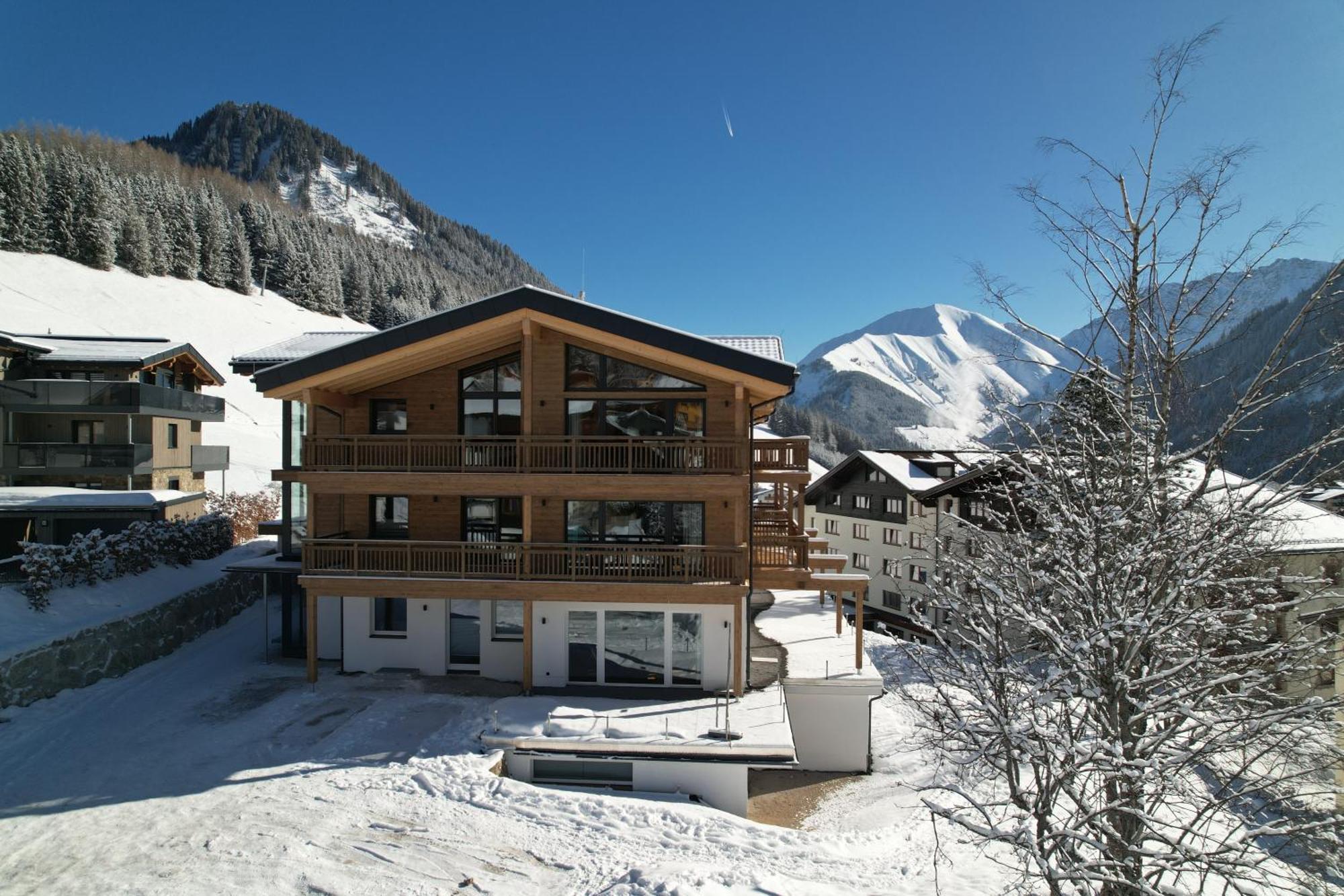 Berwang Chalets - Enzian Esterno foto