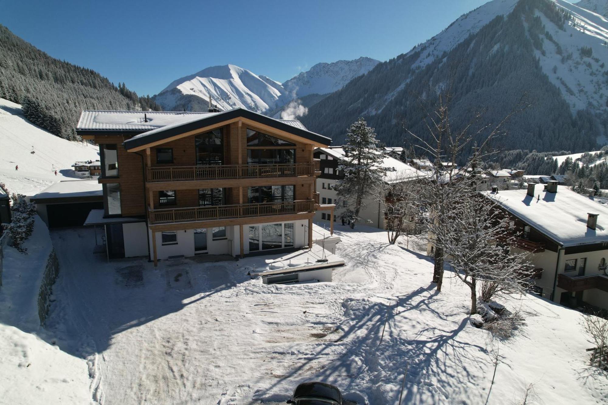 Berwang Chalets - Enzian Esterno foto