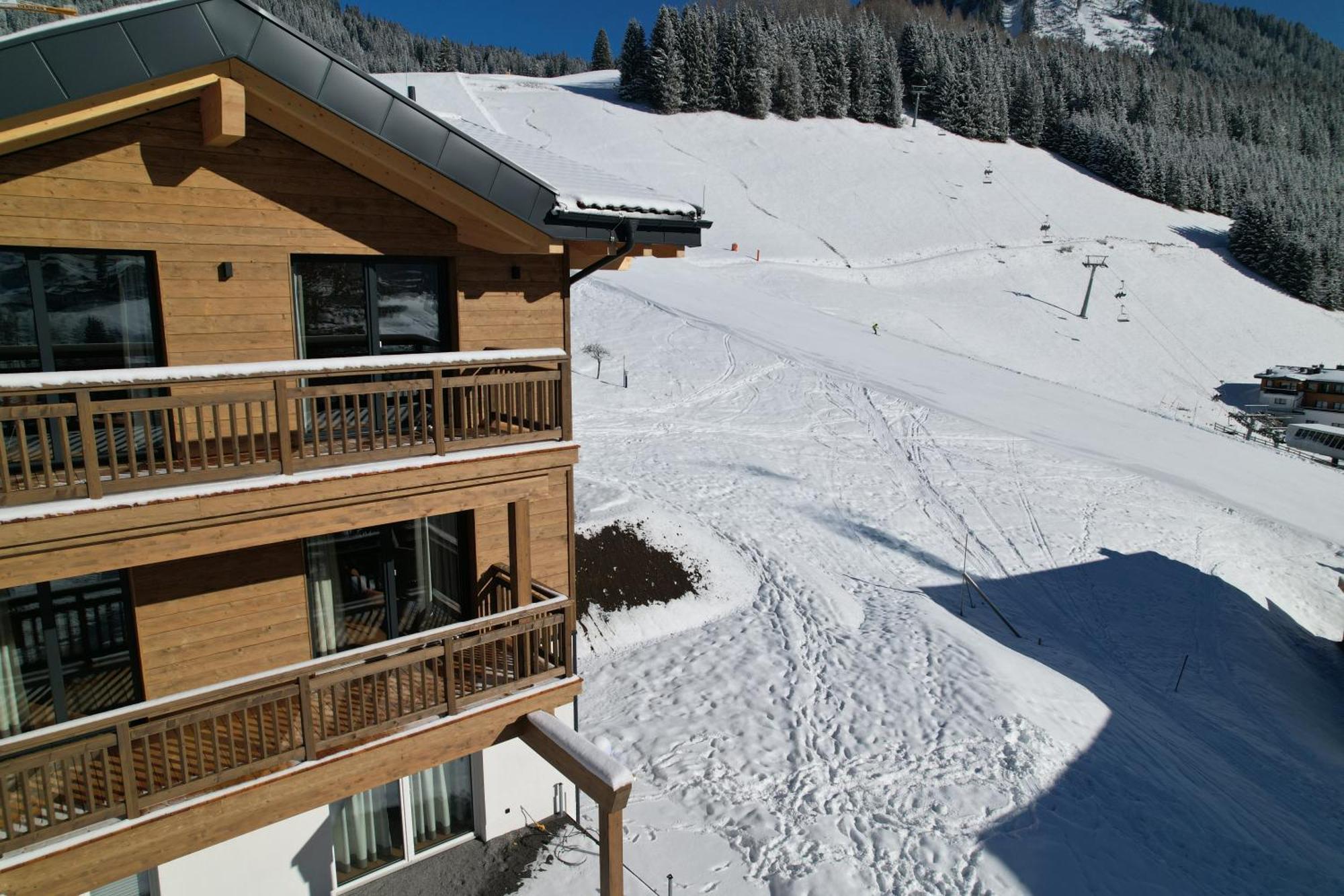 Berwang Chalets - Enzian Esterno foto